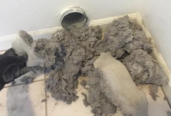 Dryer Vent Blockage Removal Services