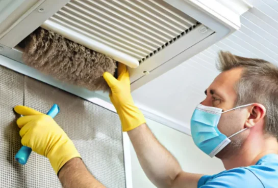 Residential And Commercial HVAC Cleaning