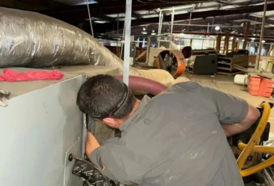 Residential And Commercial HVAC Cleaning
